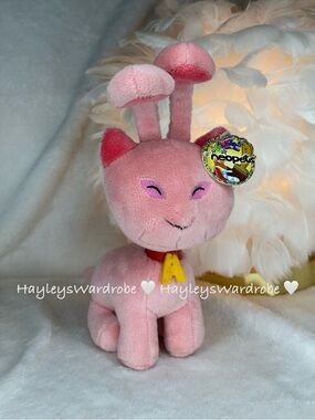 Neopets Pink Aisha with ear tag
